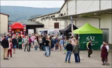 Bauernbibeltag: Am vergangenen Sonntag kamen über 250 Besucher in die Katzensteiner Agrar Gmbh (KAZ) nach Niederzwönitz. © Andreas Schroth