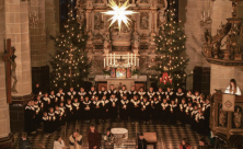 Mehr als 500 Jahre evangelische Liedkultur in den Kirchen. Das Gesangbuch, nachdem sich Chöre und Musiker richten, gibt es seit 1524. © Daniel Förster