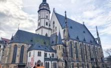 Die Thomaskirche Leipzig war Johann Sebastian Bachs Wirkungsstätte: Seine Amtszeit als Leipziger Thomaskantor begann am 30. Mai 1723. Die Feierlichkeiten starten am 21. März, dem 338. Geburtstag Bachs.