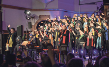 Jubiläum: Vom 25. bis 26. Mai 2024 wir der 25. Geburtstag der Gospelnight Dresden gefeiert. Es gibt einen Gospel-Workshop, Konzerte, einen Festgottesdienst unter freiem Himmel und weiteres Programm. © Gospelnight Dresden