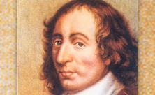 Philosoph Mathematiker und Physiker Blaise Pascal 