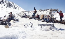 Absturz in den Anden: Szene aus »Die Schneegesellschaft«. © Netflix