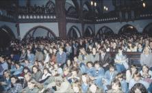 Legendäre Bluesmesse in der Ost-Berliner Auferstehungskirche          
          <div class=