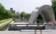 Kenotaph im Friedenspark von Hiroshima