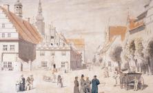 Caspar David Friedrich: Der Greifswalder Markt          
          <div class=