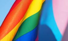 Regenbogen Fahne LGBTIQ+
