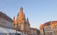 Fotoausstellung Stronger than Bombs Frauenkirche