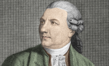 Frommer Dichterstar: Friedrich Gottlieb Klopstock (2.7.1724–14.3.1803) hat Goethe und Hölderlin beflügelt und das Kirchenlied als »heilige Poesie« bezeichnet und bereichert. © akg-images